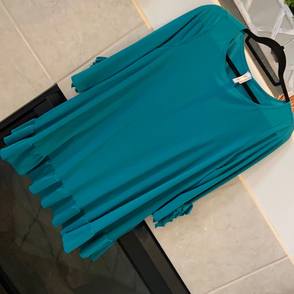 3/4 sleeve tunic